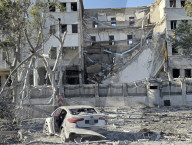 Syria Civil War 2025: Israeli Airstrike On Damascus