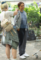 Natalie Portman Spotted Filming At Good Sex Set In Downtown Manhattan ? 16 Jul 2025