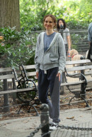 Natalie Portman Spotted Filming At Good Sex Set In Downtown Manhattan ? 16 Jul 2025