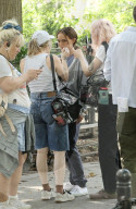 Natalie Portman Spotted Filming At Good Sex Set In Downtown Manhattan ? 16 Jul 2025