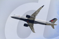 Airplanes Depart From Toronto Pearson International Airport In Mississauga, Ontario, On July 16, 2025.