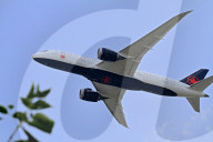 Airplanes Depart From Toronto Pearson International Airport In Mississauga, Ontario, On July 16, 2025.
