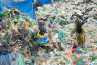 Recycling Plastic And Garbage In Bangladesh