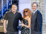 'Smurfs' Cast Visits Empire State Building