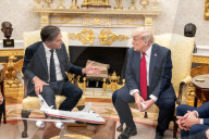 NATO Secretary Rutte Meets Trump at White House