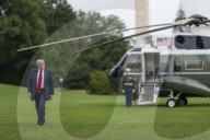 President Trump Watches FIFA World Cup Final Soccer Match