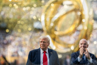 President Trump Watches FIFA World Cup Final Soccer Match