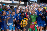 President Trump Watches FIFA World Cup Final Soccer Match
