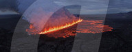 Volcano Erupts On Reykjanes Peninsula in Iceland