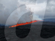 Volcano Erupts On Reykjanes Peninsula in Iceland