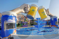 35th Qingdao International Beer Festival Preparation