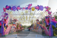 35th Qingdao International Beer Festival Preparation