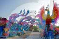 35th Qingdao International Beer Festival Preparation