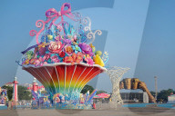 35th Qingdao International Beer Festival Preparation