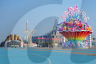 35th Qingdao International Beer Festival Preparation