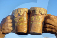 35th Qingdao International Beer Festival Preparation