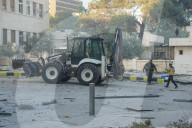 Israeli Airstrikes Target Syrian Defense Ministry Amid Rising Tensions In Sweida