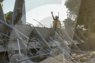 Israeli Airstrikes Target Syrian Defense Ministry Amid Rising Tensions In Sweida