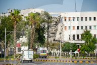 Israeli Airstrikes Target Syrian Defense Ministry Amid Rising Tensions In Sweida