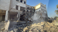 Israeli Airstrikes Target Syrian Defense Ministry Amid Rising Tensions In Sweida