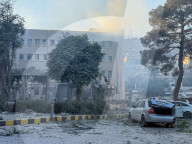 Israeli Airstrikes Target Syrian Defense Ministry Amid Rising Tensions In Sweida