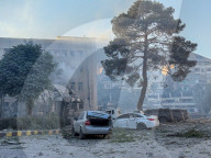 Israeli Airstrikes Target Syrian Defense Ministry Amid Rising Tensions In Sweida