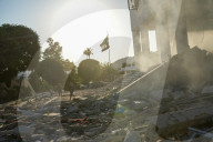 Israeli Airstrikes Target Syrian Defense Ministry Amid Rising Tensions In Sweida