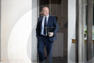 Council Of Ministers Of The French Government At The ElysÃ©e Palace, In Paris