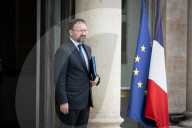 Council Of Ministers Of The French Government At The ElysÃ©e Palace, In Paris