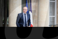 Council Of Ministers Of The French Government At The ElysÃ©e Palace, In Paris