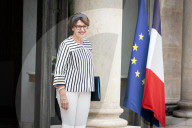 Council Of Ministers Of The French Government At The ElysÃ©e Palace, In Paris