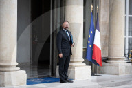 Council Of Ministers Of The French Government At The ElysÃ©e Palace, In Paris
