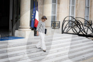 Council Of Ministers Of The French Government At The ElysÃ©e Palace, In Paris