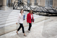 Council Of Ministers Of The French Government At The ElysÃ©e Palace, In Paris