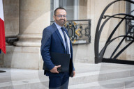 Council Of Ministers Of The French Government At The ElysÃ©e Palace, In Paris