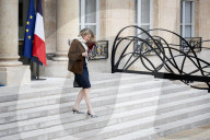 Council Of Ministers Of The French Government At The ElysÃ©e Palace, In Paris