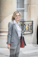 Council Of Ministers Of The French Government At The ElysÃ©e Palace, In Paris