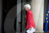 Council Of Ministers Of The French Government At The ElysÃ©e Palace, In Paris