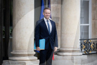 Council Of Ministers Of The French Government At The ElysÃ©e Palace, In Paris