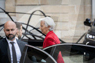 Council Of Ministers Of The French Government At The ElysÃ©e Palace, In Paris