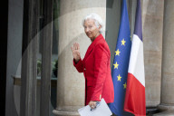 Council Of Ministers Of The French Government At The ElysÃ©e Palace, In Paris