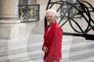 Council Of Ministers Of The French Government At The ElysÃ©e Palace, In Paris