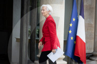 Council Of Ministers Of The French Government At The ElysÃ©e Palace, In Paris