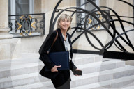 Council Of Ministers Of The French Government At The ElysÃ©e Palace, In Paris