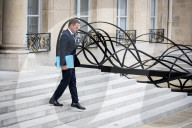 Council Of Ministers Of The French Government At The ElysÃ©e Palace, In Paris