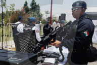 Unified Command East State Of Mexico Ceremony