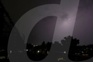 Thunderstorm Reported In Mexico City