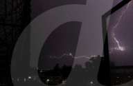 Thunderstorm Reported In Mexico City