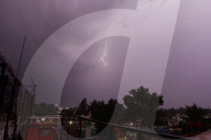 Thunderstorm Reported In Mexico City