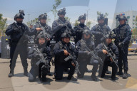 Unified Command East State Of Mexico Ceremony